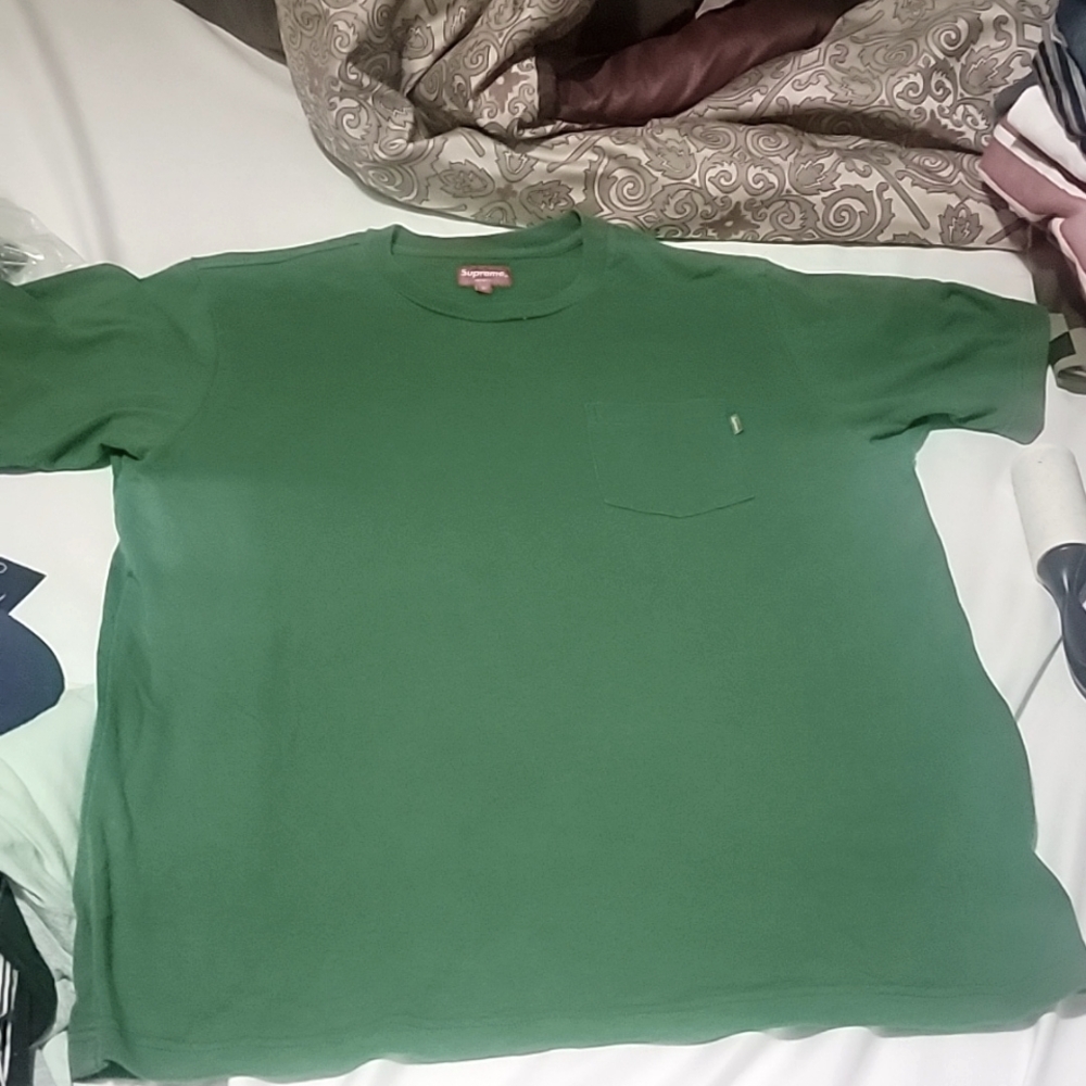 Supreme pocket tee